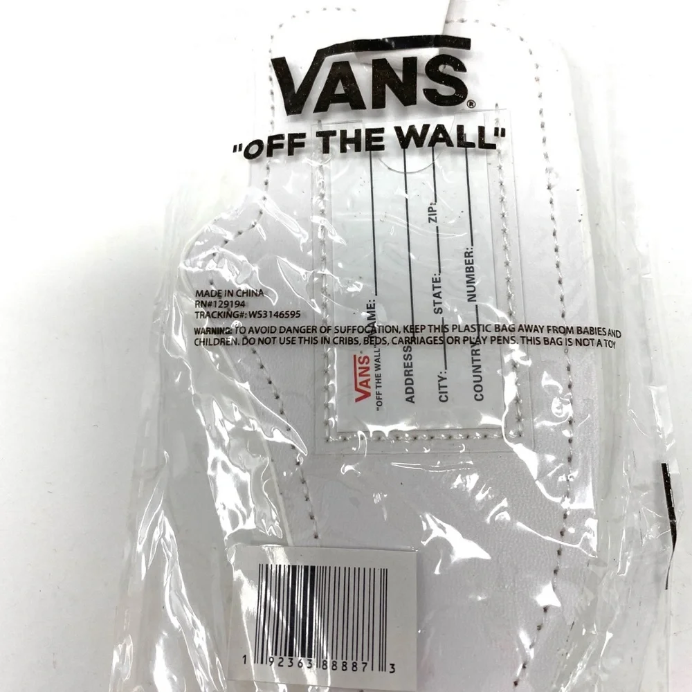 Pack of 3 Vans Family Check Bag Luggage Tag Multi Pride